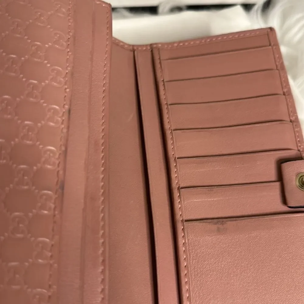 💯Authentic Guccissima Long Wallet🍀 - Picture 13 of 15